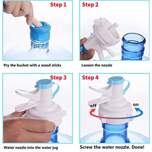 55mm Non-Threaded Water Dispenser Valve with Dust Cover