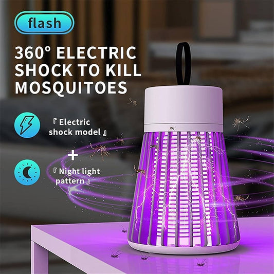 Electric Mosquito Killer Lamp - Quiet, Chemical-Free, USB Powered Solution