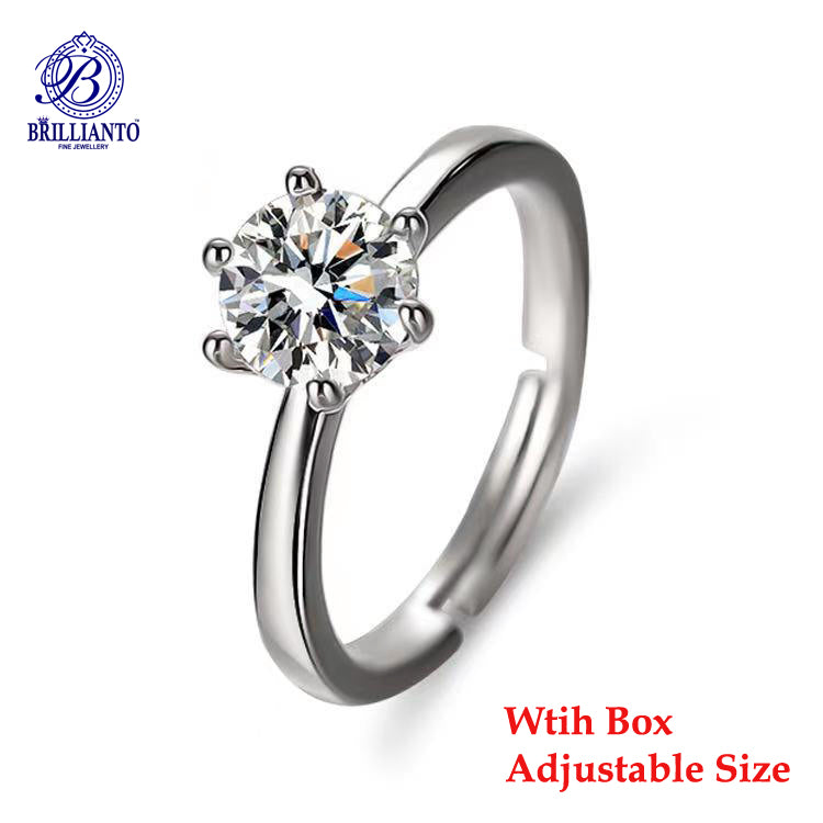 2 Pcs Adjustable Couple Rings Set