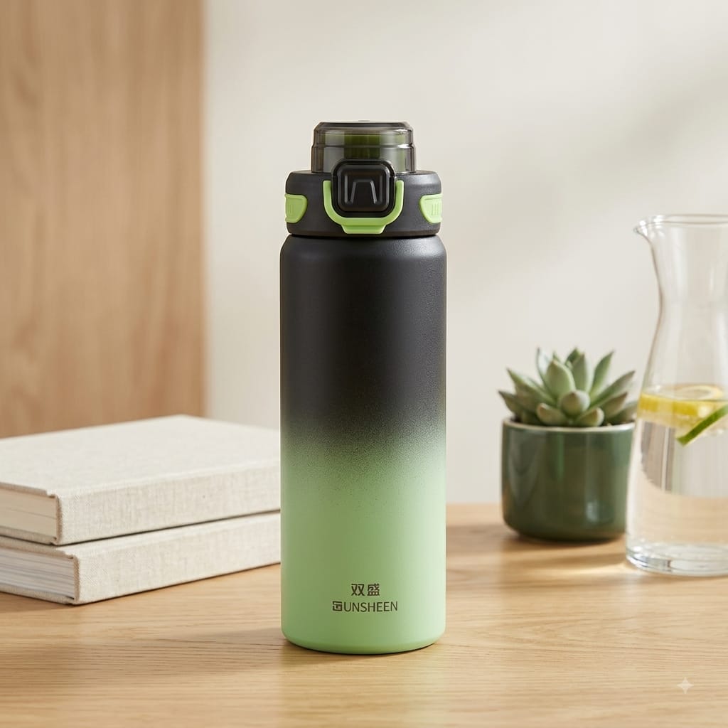 Insulated Stainless Steel Water Bottle – Leakproof Sports & Travel Bottle