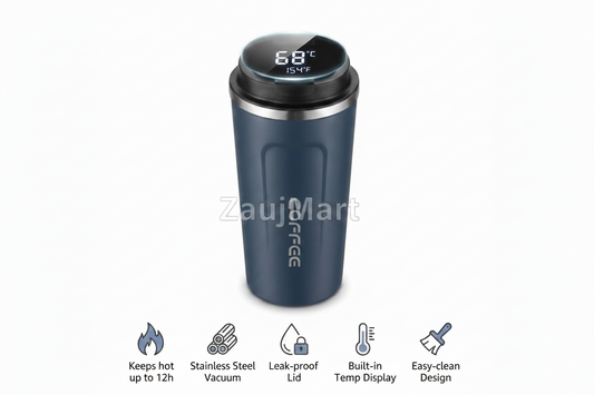 Premium Vacuum-Insulated Coffee Mug | Leak-Proof Travel Tumbler for Hot & Cold Beverages