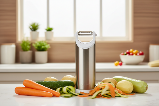 Say Goodbye to Prep Stress: Why an Electric Vegetable Peeler is the Kitchen Hero You Need