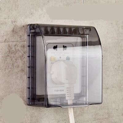 Self-Adhesive Waterproof Wall Socket Box