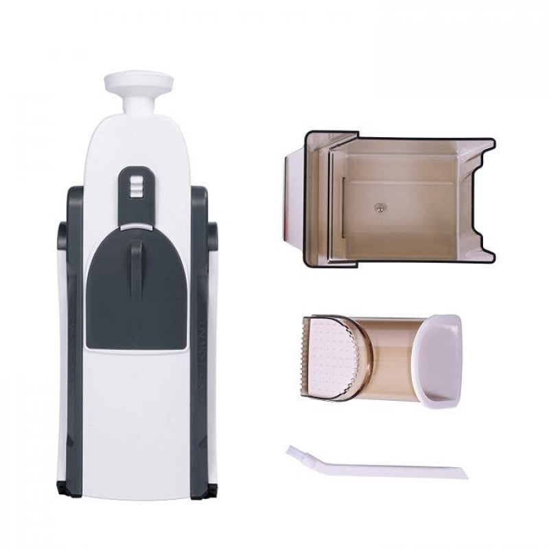 8-in-1 Vegetable Slicer & Dicer – Multi-Function Food Chopper