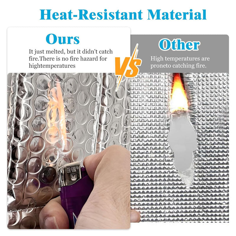 AC Outdoor Unit Protector – Premium Aluminium Cover with Security Straps