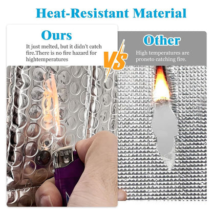 AC Outdoor Unit Protector – Premium Aluminium Cover with Security Straps