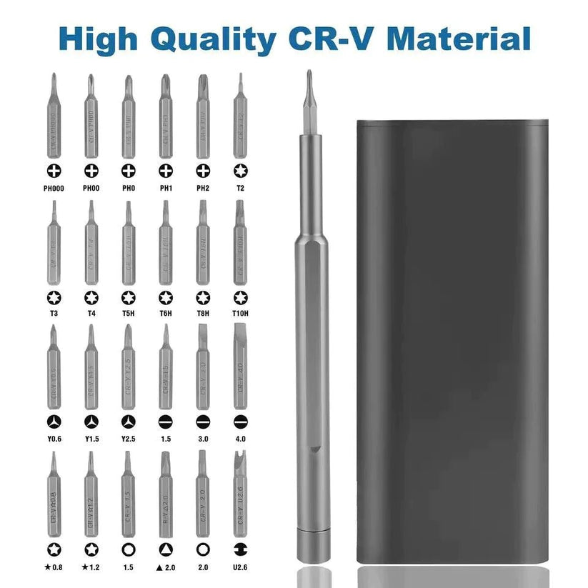 24-in-1 Magnetic Multi-Function Screwdriver Set – Precision Repair Tool Kit