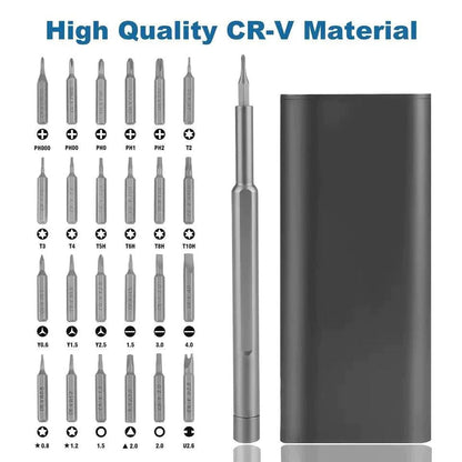 24-in-1 Magnetic Multi-Function Screwdriver Set – Precision Repair Tool Kit