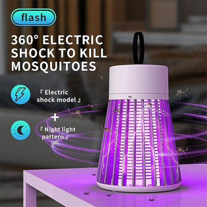 Electric Mosquito Killer Lamp - Quiet, Chemical-Free, USB Powered Solution