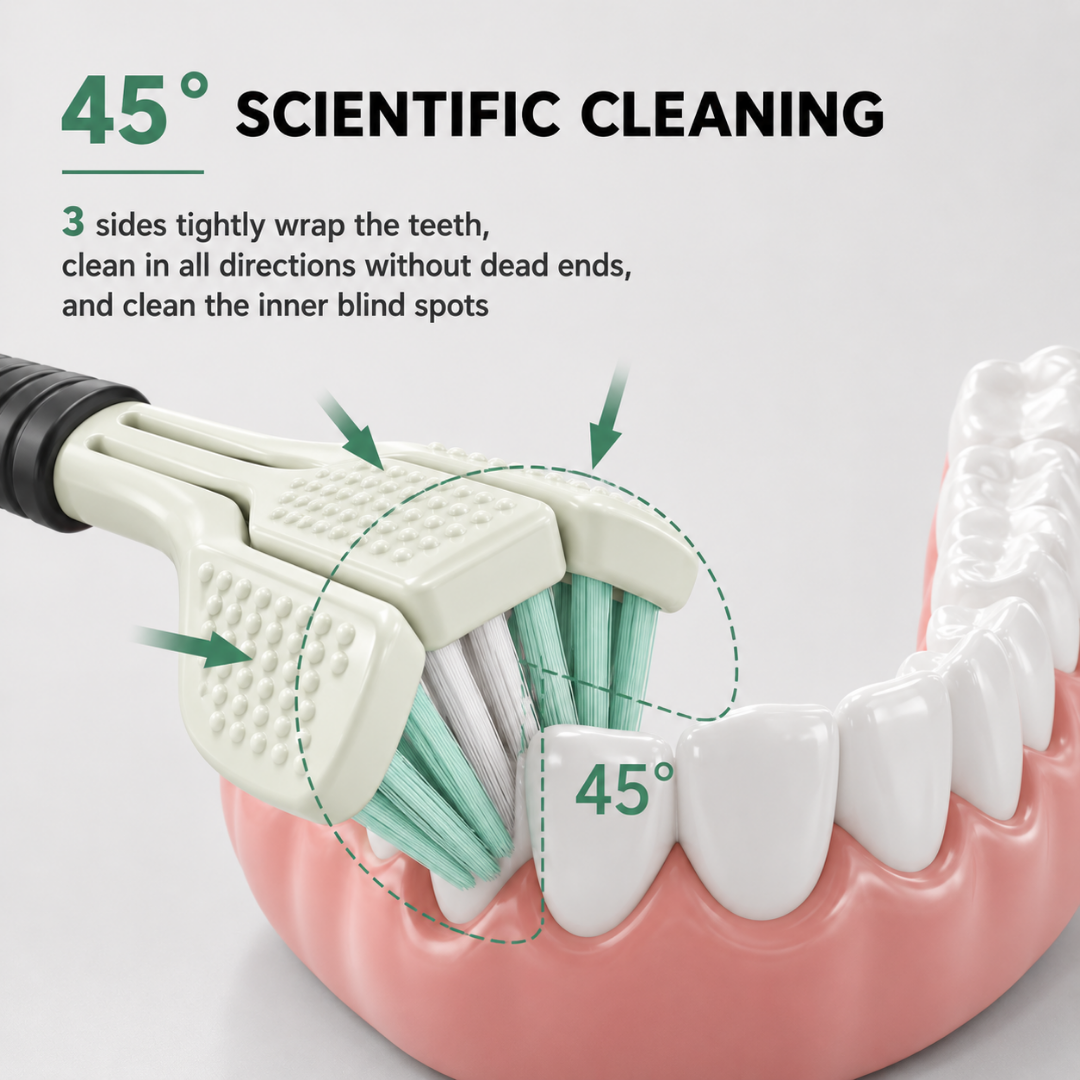 3D Toothbrush