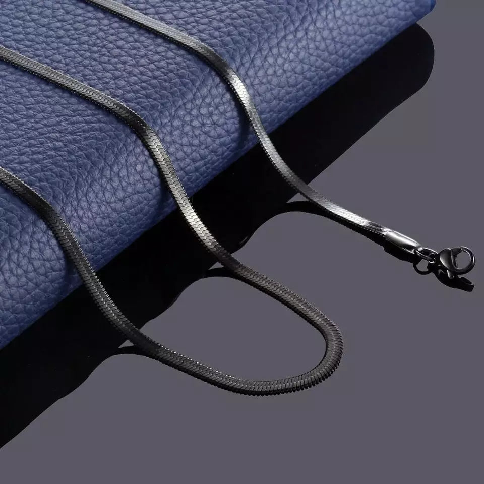 Premium Snake Stainless Steel Chain (Unisex)