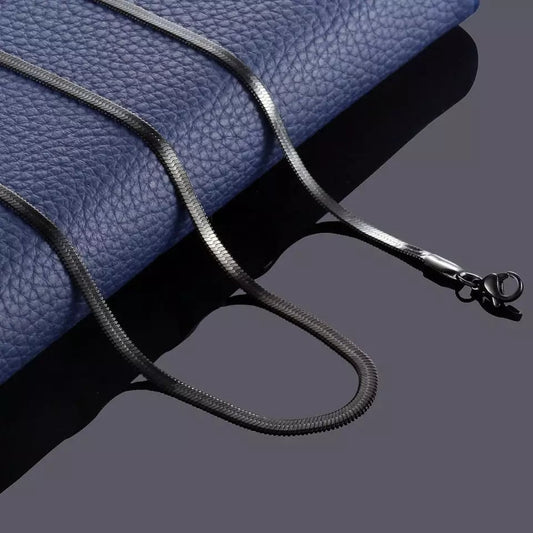 Premium Snake Stainless Steel Chain (Unisex)
