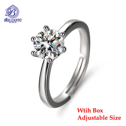 2 Pcs Adjustable Couple Rings Set