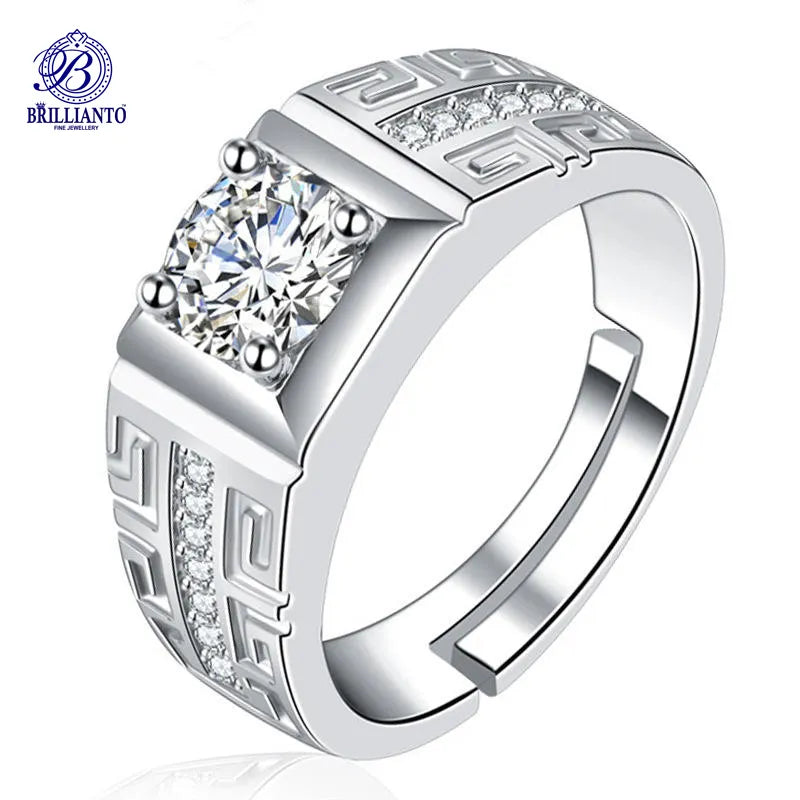 2 Pcs Adjustable Couple Rings Set