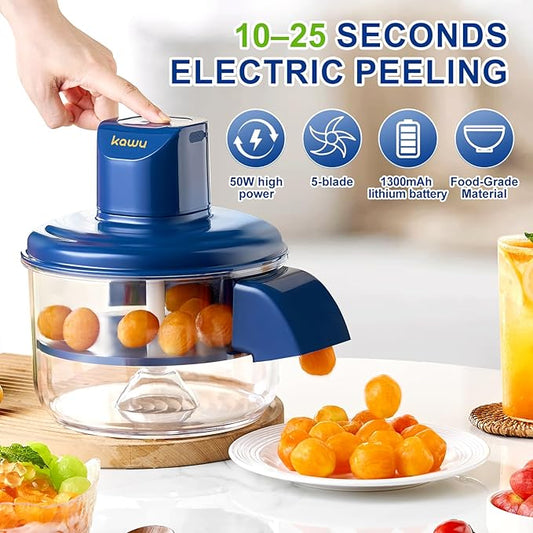 Rechargeable Electric Peeler Machine