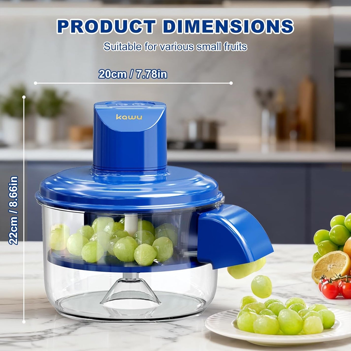 Rechargeable Electric Peeler Machine