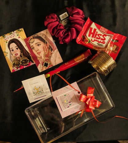 Premium Acrylic Gift Box for Her – Perfect Birthday, Anniversary, and Eid Gift
