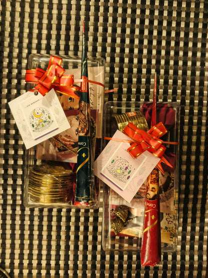 Premium Acrylic Gift Box for Her – Perfect Birthday, Anniversary, and Eid Gift