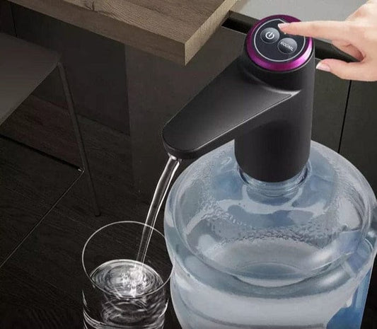 USB Rechargeable Electric Water Bottle Pump – Automatic Dispenser