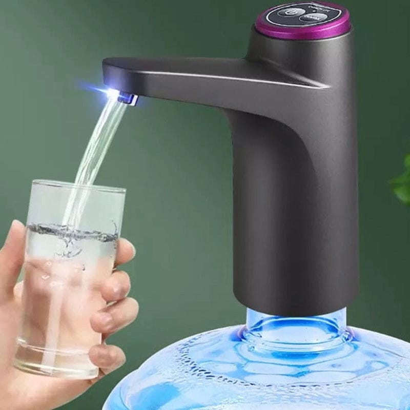 USB Rechargeable Electric Water Bottle Pump – Automatic Dispenser