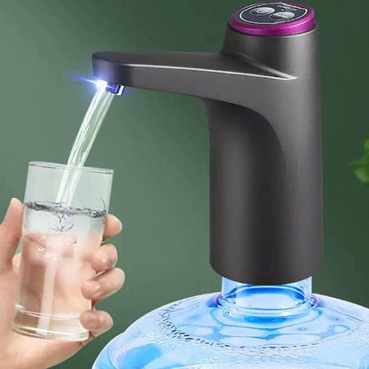 USB Rechargeable Electric Water Bottle Pump – Automatic Dispenser