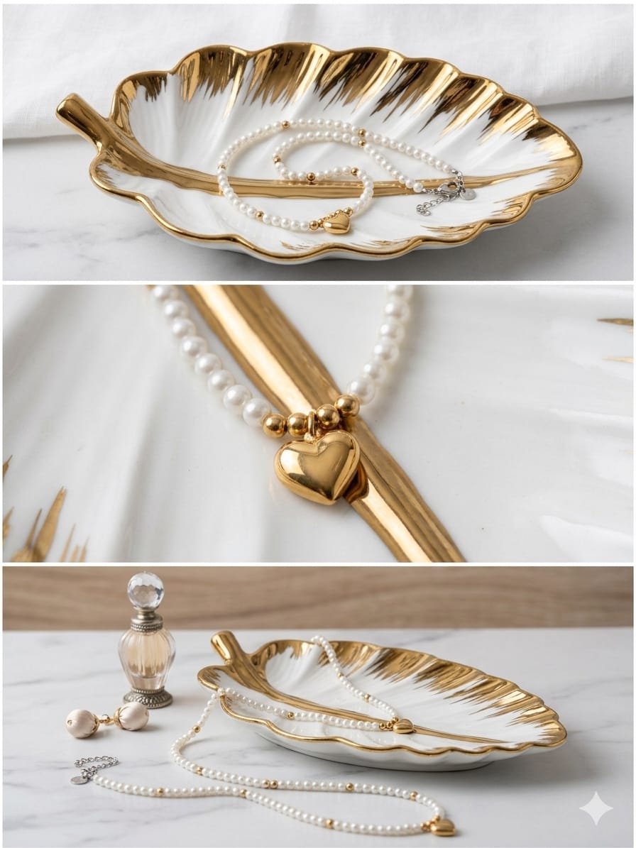 ✨ Buy 1 Get 1 FREE Pendant Necklace Set – Free Delivery All Over Pakistan