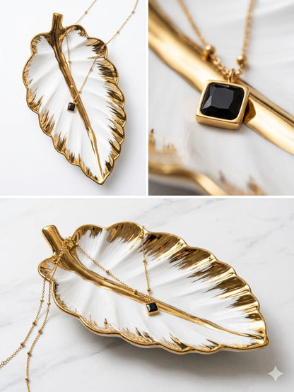 ✨ Buy 1 Get 1 FREE Pendant Necklace Set – Free Delivery All Over Pakistan