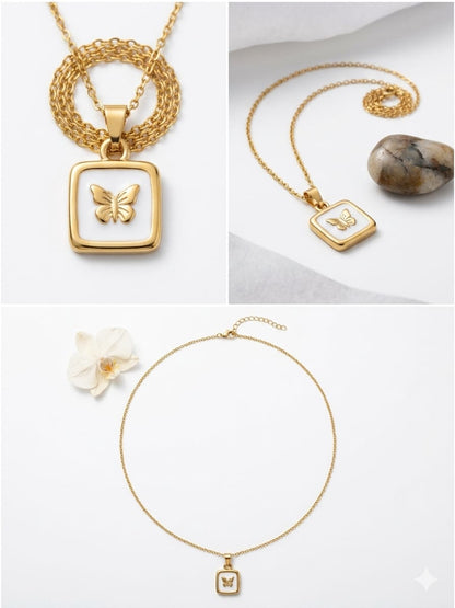 ✨ Buy 1 Get 1 FREE Pendant Necklace Set – Free Delivery All Over Pakistan