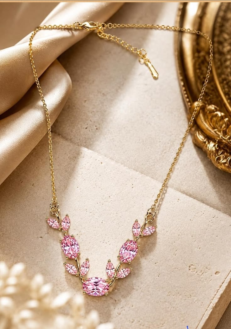 ✨ Buy 1 Get 1 FREE Pendant Necklace Set – Free Delivery All Over Pakistan