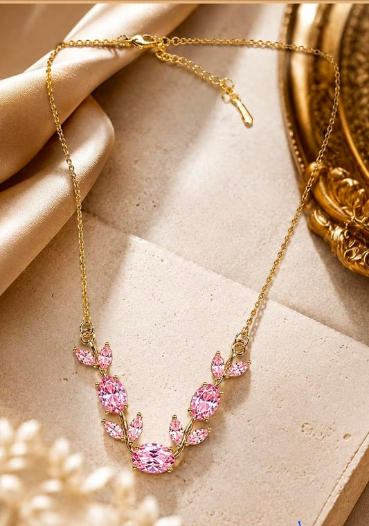 ✨ Buy 1 Get 1 FREE Pendant Necklace Set – Free Delivery All Over Pakistan