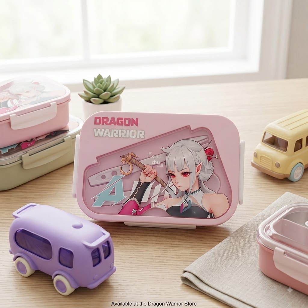 Dragon Warrior Kids Lunch Box