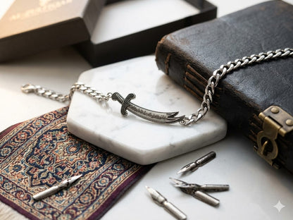 Combo Deal | Hazrat Ali (AS) Sword Pendant & Bracelet with Free Delivery