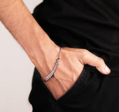 Combo Deal | Hazrat Ali (AS) Sword Pendant & Bracelet with Free Delivery
