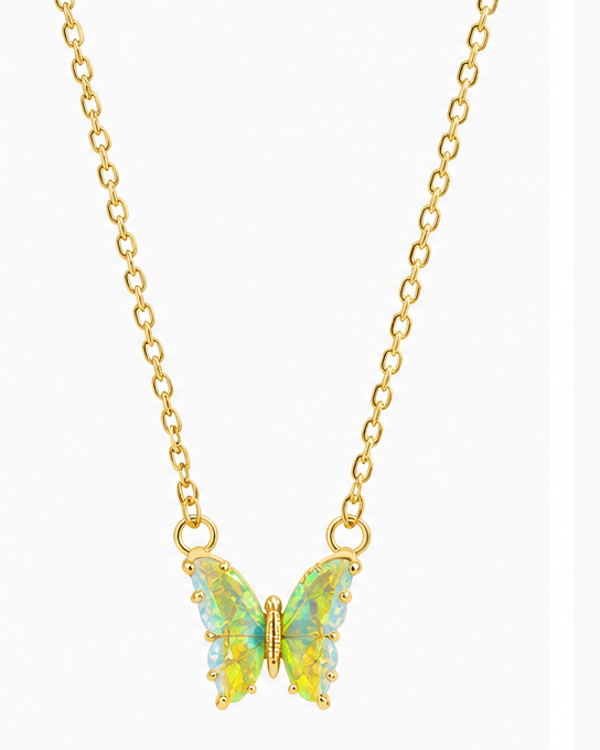 Limited Time Duo Jewelry Deal – Open Heart Pendant + Stone Bracelet + FREE Butterfly Pendant Necklace | ZaujMart