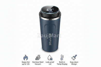 Premium Vacuum-Insulated Coffee Mug | Leak-Proof Travel Tumbler for Hot & Cold Beverages
