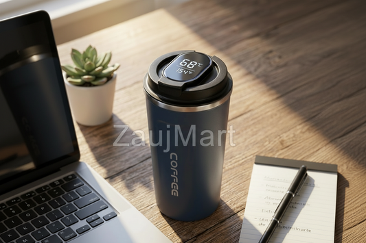 Premium Vacuum-Insulated Coffee Mug | Leak-Proof Travel Tumbler for Hot & Cold Beverages