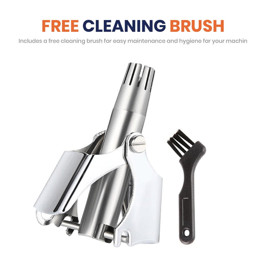 Manual Ear & Nose Hair Trimmer Clipper